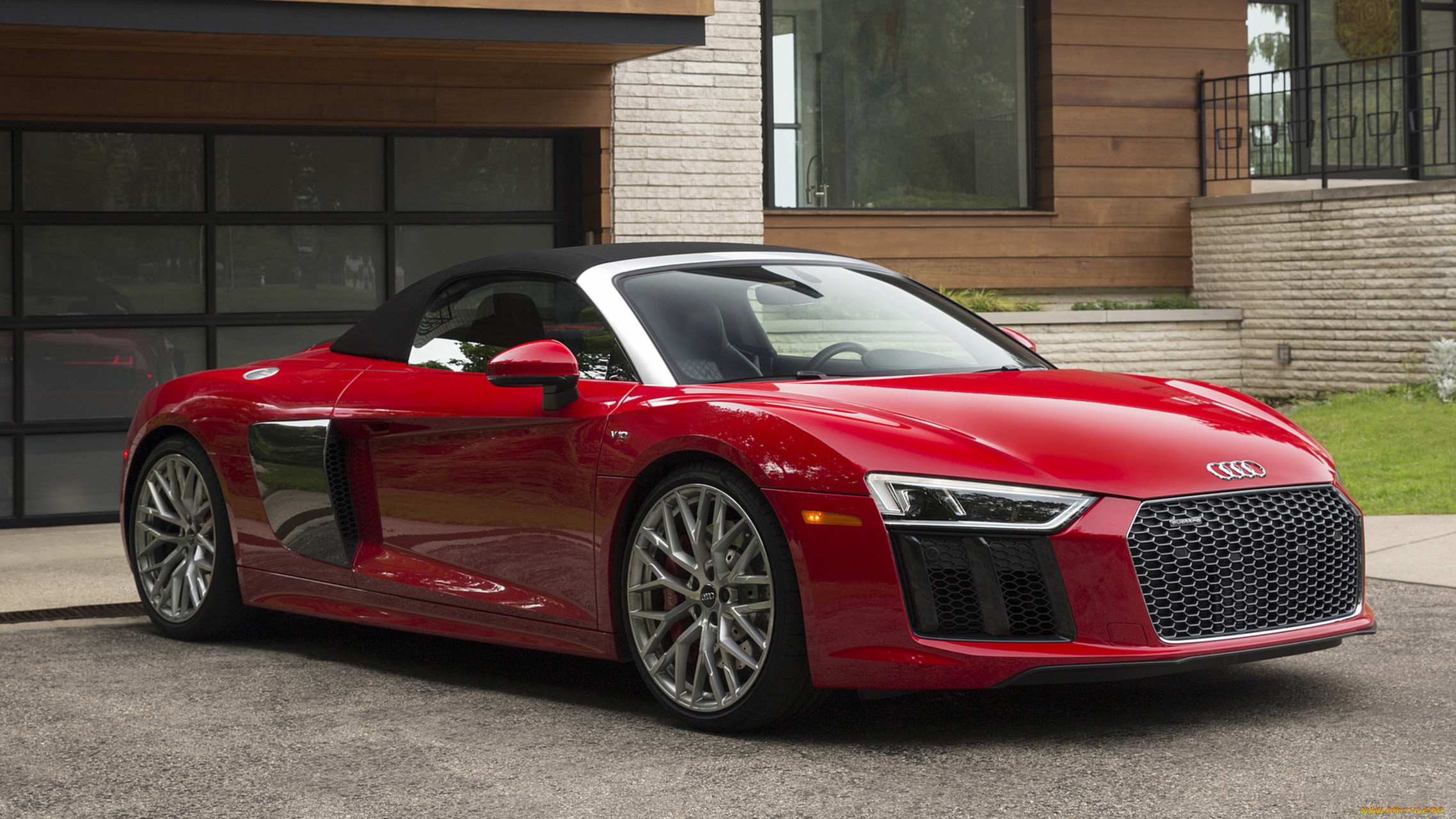 audi r8 v10 spyder 2017, , audi, 2017, spyder, v10, r8